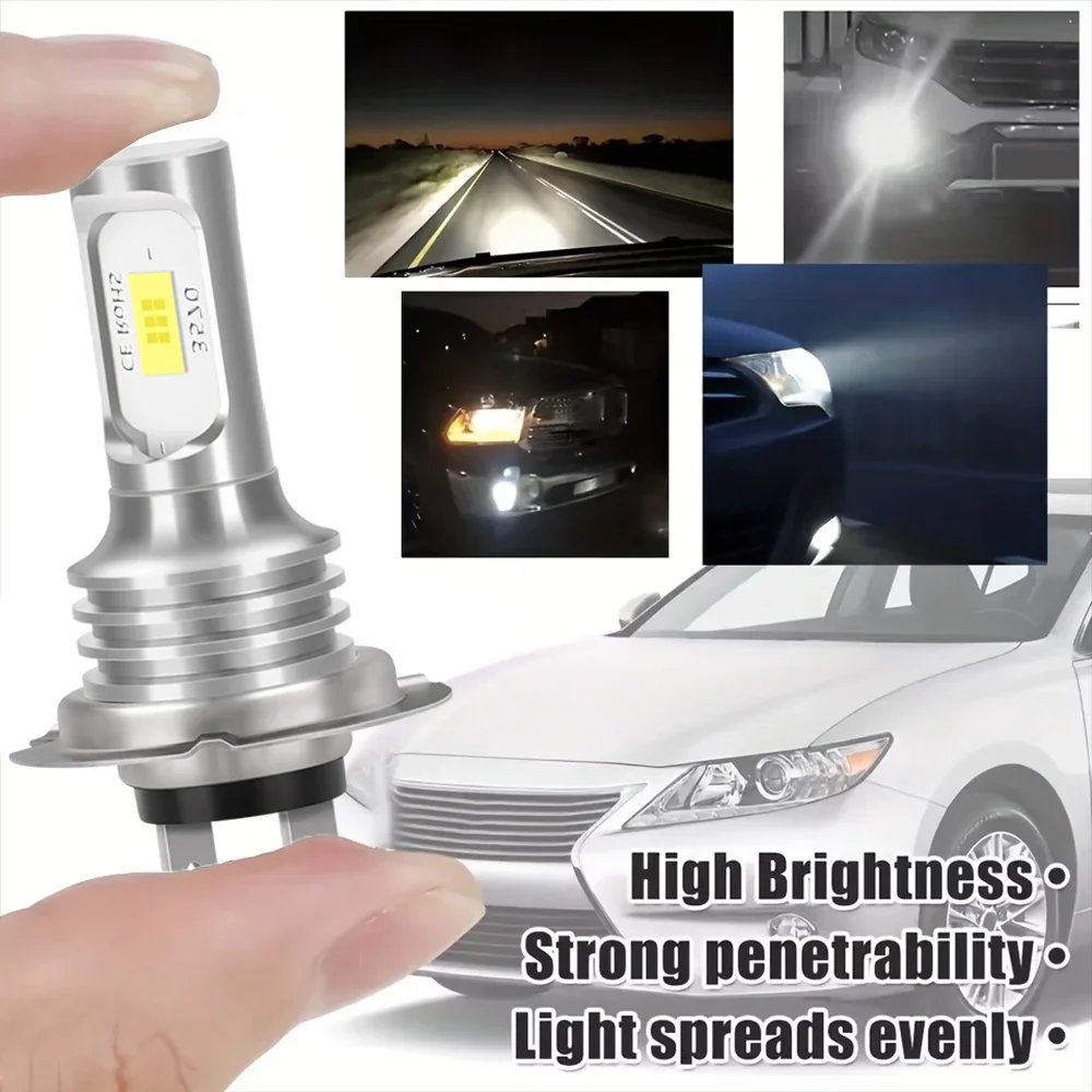 Фото Обновление Roadsun, светодиодные лампы для мотоциклов, Hi/Lo, ампулы для мотоциклетных фар для Honda CBR125R 2004, 2005, 2006, 2007, 2008, 2009, №3