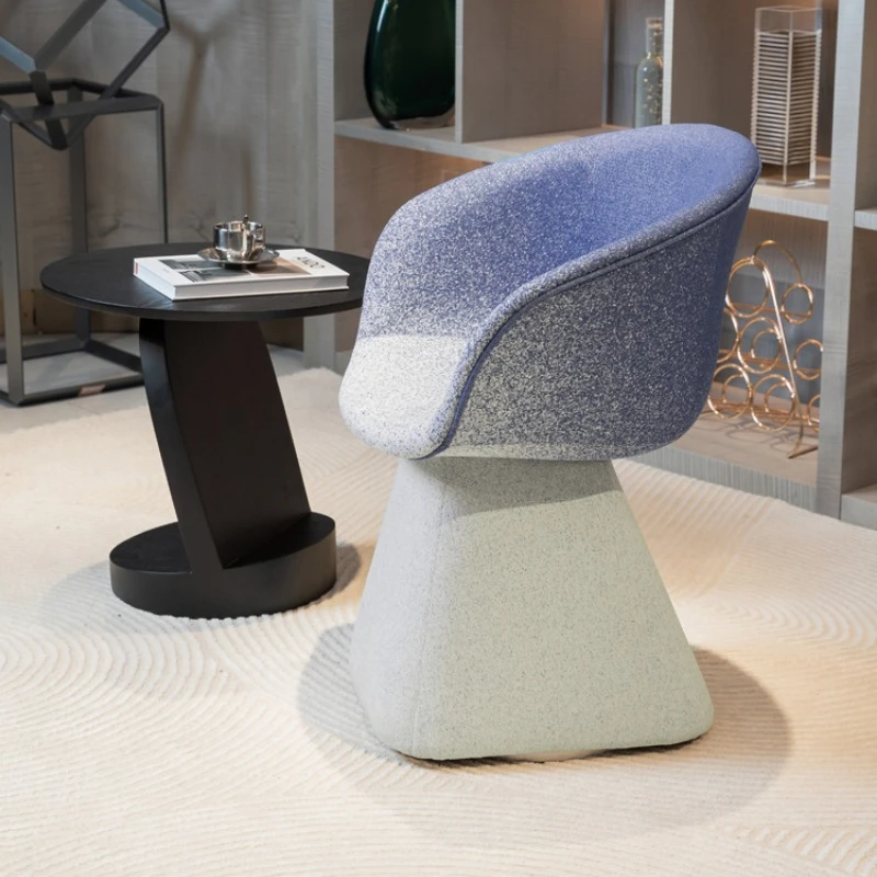 Стул под раковину с градиентом цвета Экономия пространства мебель минимализм