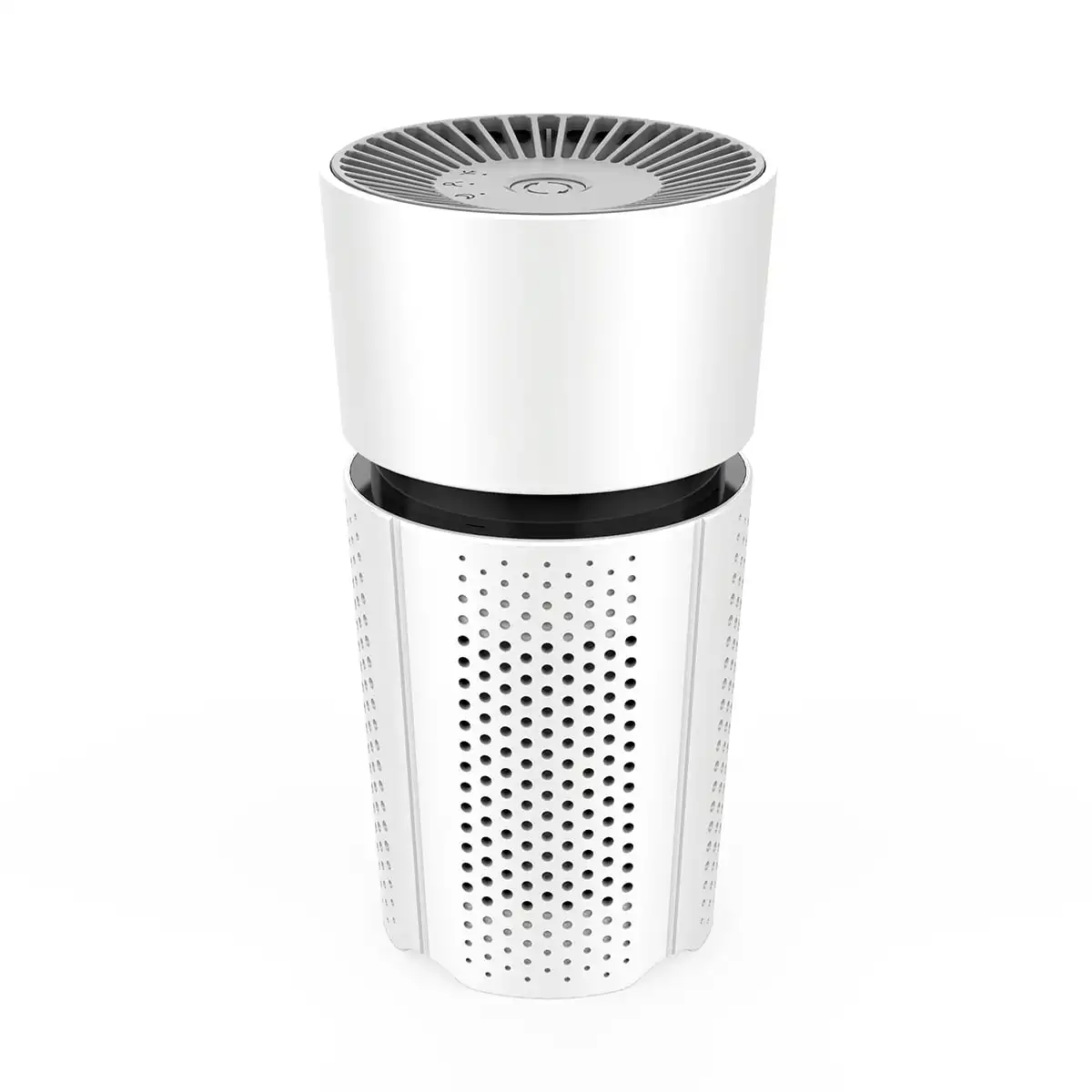 

Air Purifier for Bedroom, Desktop Air Purifier for Home, HEPA Air Purifier with True Air Filters, Car Air Purifier, Low Noise Po