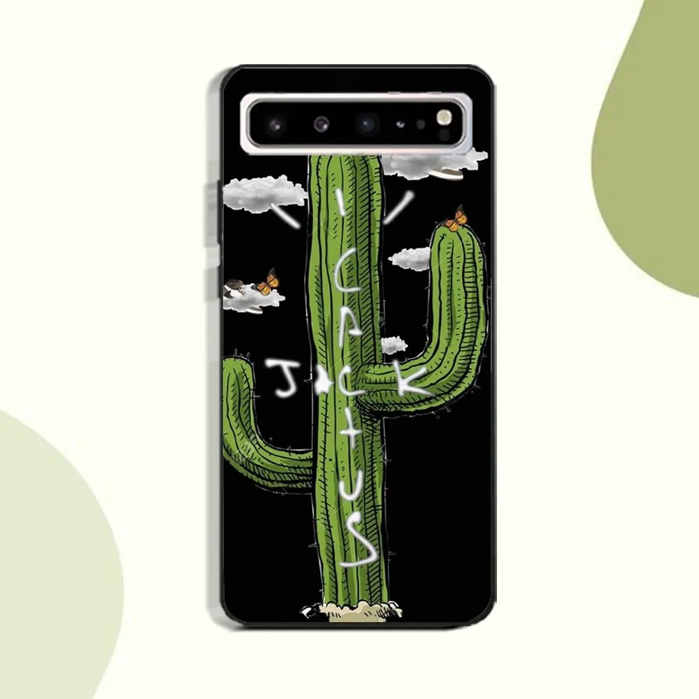 Travis Scott Huncho Jack ASTROWORLD TOUR Phone Case For Samsung Galaxy A52 A51 S21 Edge S22ULTRA S23 S24 S20 Plus Black Cover