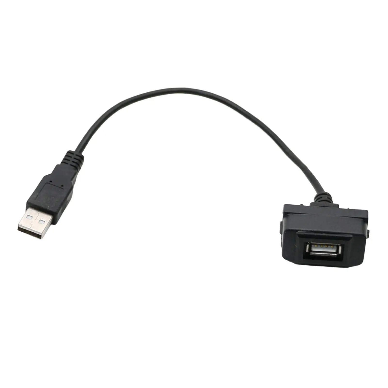 

Удлинитель кабеля адаптера для автомобильной панели с портом USB