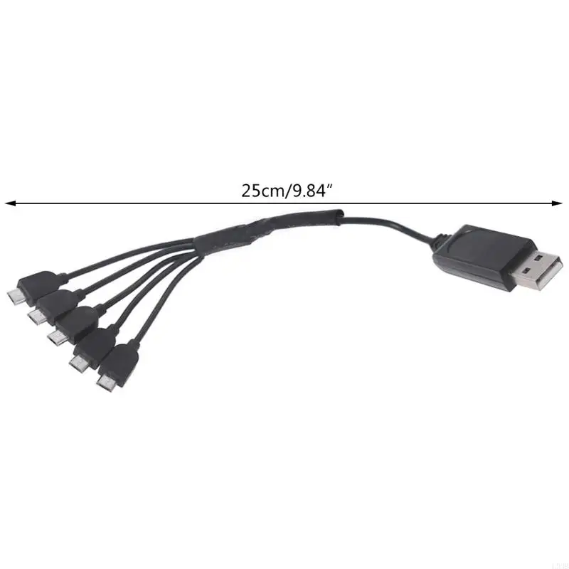 L93B Quadcopter Recharger Line 1-5 USB для E58JY019 Aircrafts Universal Light (art.: 3920cc33797a4) - 3920cc33797a4