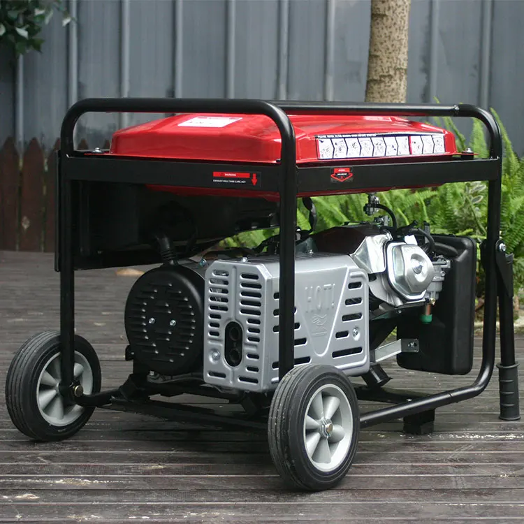 Портативная мощность 220 В Электрический 10 кВт 8500 Вт 3000 5 бензиновые генераторы для