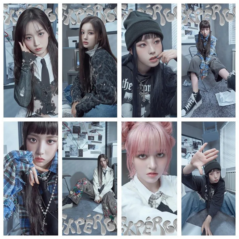 

Kpop Idol 2pcs/set Poster NMIXX Senténtĭa Wall Poster for Fans Collection