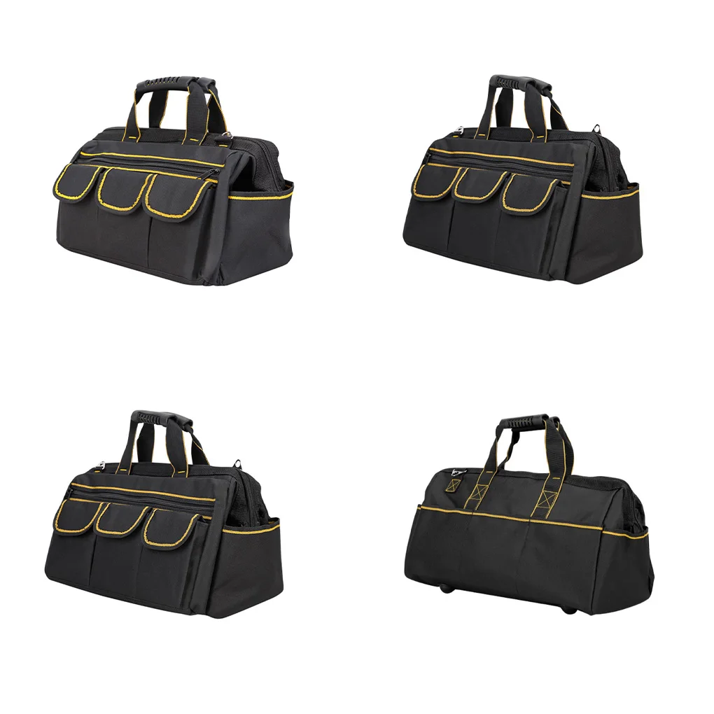 

Multifunctional Tool Kit Construction Needs Electrician Bag Fabric Cloth With Storage For Tools Bag Portable Bag