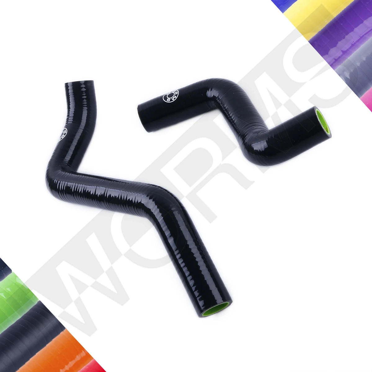 

For 1986-1989 Toyota Starlet Glanza 4EFTE EP91 1.3 Turbo 1987 1988 Silicone Radiator Coolant Hose Tube Kit