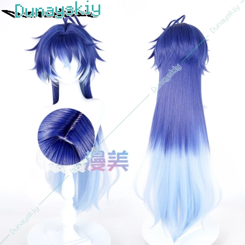 Genshin Impact Flins Nocole Reeyn Alice Durin Istaroth Ronova Косплей Парик Аниме Ролевая игра Игровой персонаж Набор волос (art.: 3920d1702f4a3) - 3920d1702f4a3