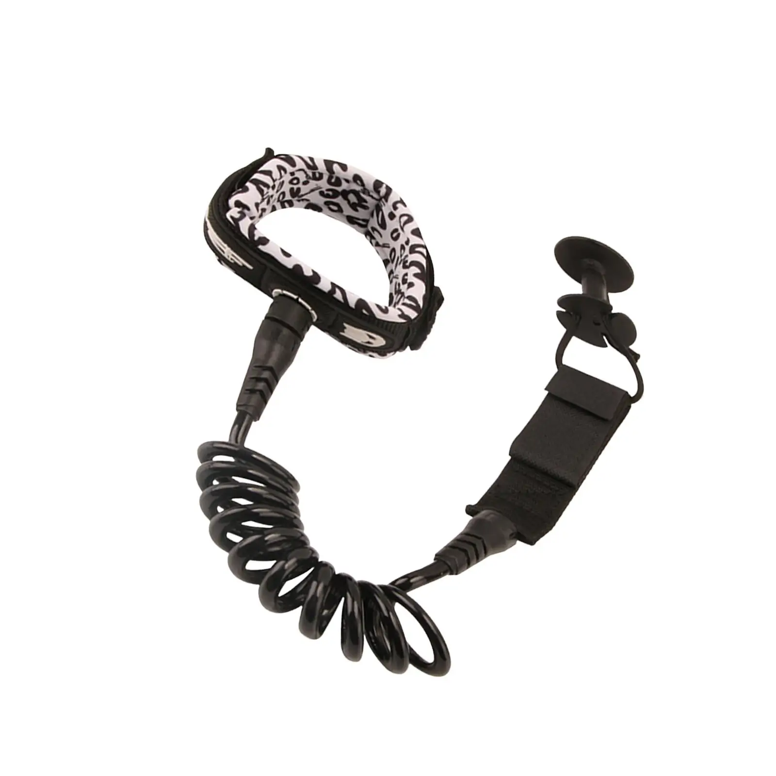 

Surf Board Leash Rope Universal Soft Elastic Leg Rope Surfing Leash for