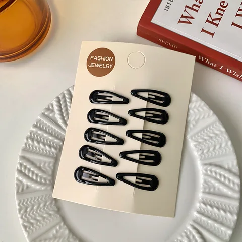 Мини-заколки для волос BB