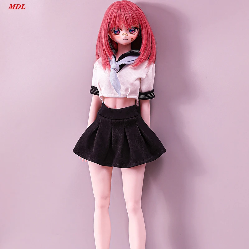 MDL 60 см гуманоидная кукла силиконовая аниме веер волосы мультфильм анимационная