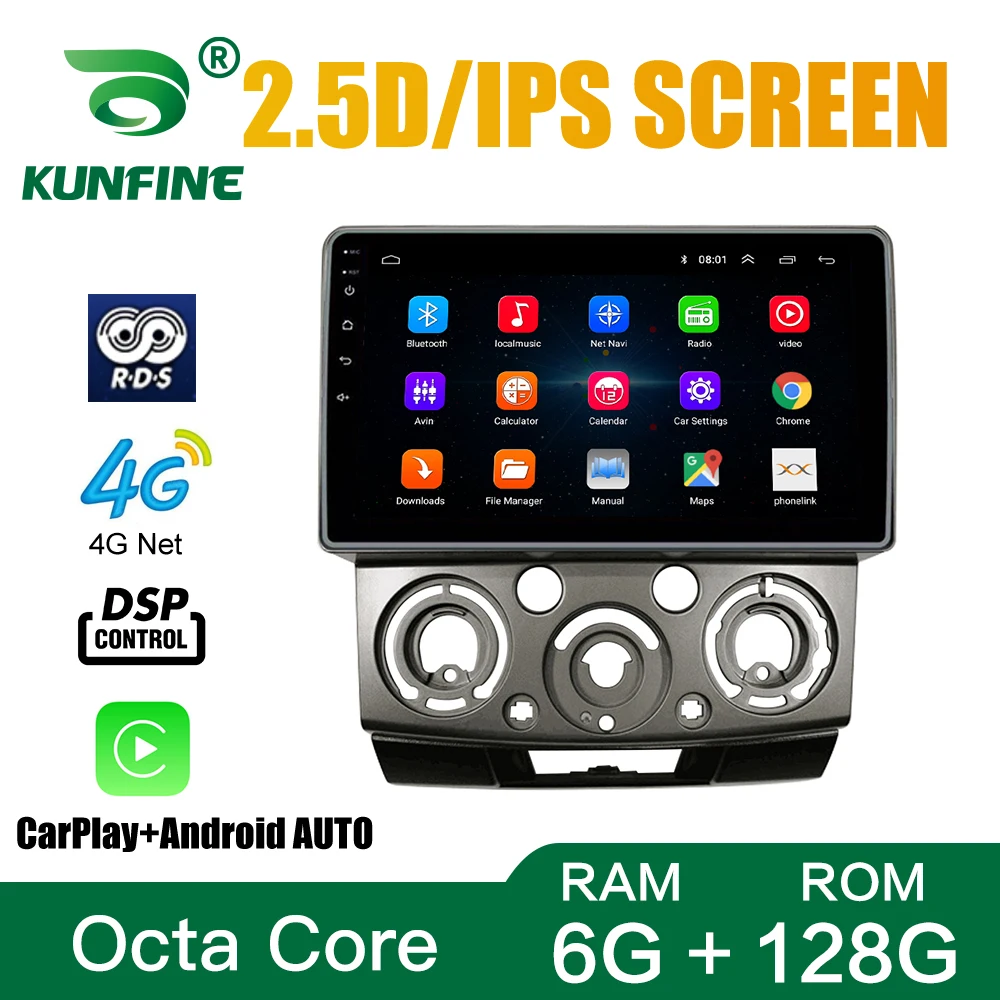 Car Radio For FORD EVEREST RANGER MAZDA BT-50 Octa Core Android Car DVD GPS Navigation Car Stereo Carplay Android Auto