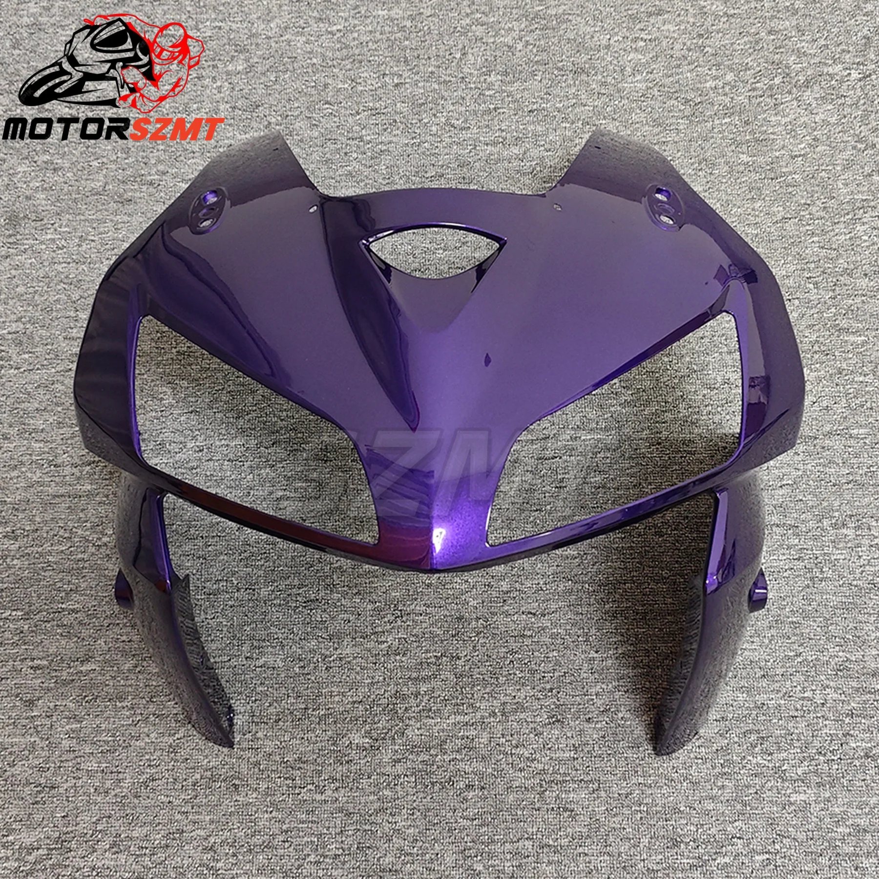 Фото Передняя защита, пластиковые детали для Honda CBR600RR F5 2005 2006, крышка передней фары, передняя носовая крышка фары, литая ABS №5