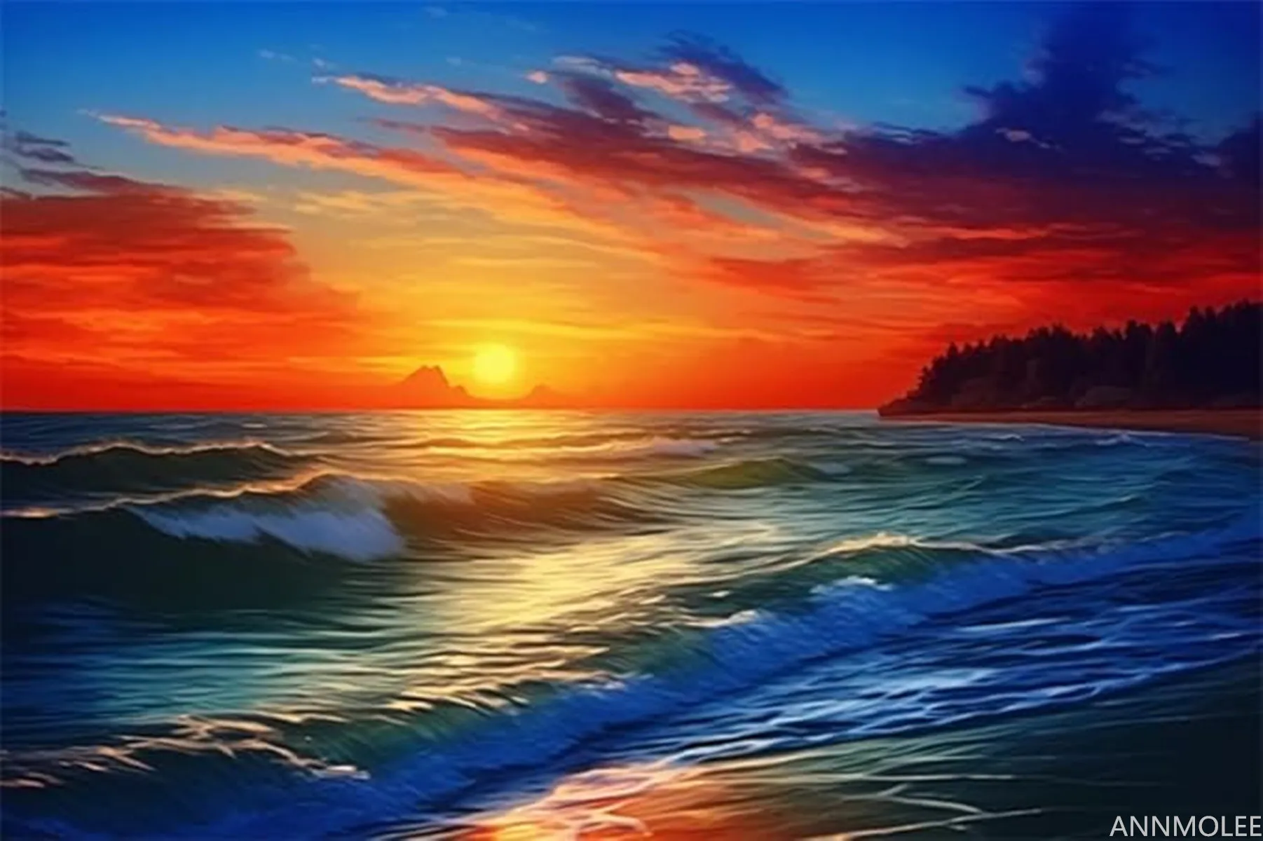 

Puzzles for Adults 300 500 1000 Pieces Jigsaw Puzzles Fiji Beach Sunset Beach Formation Wooden DIY Families Toys Gift for Home