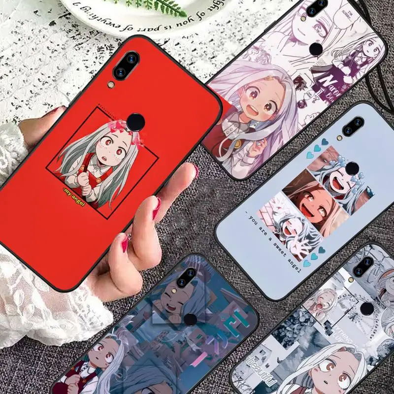 

Eri My Hero Academia anime Phone Case For Xiaomi Redmi note 7 8 9 11 i t s 10 A poco f3 x3 pro lite funda shell coque cover