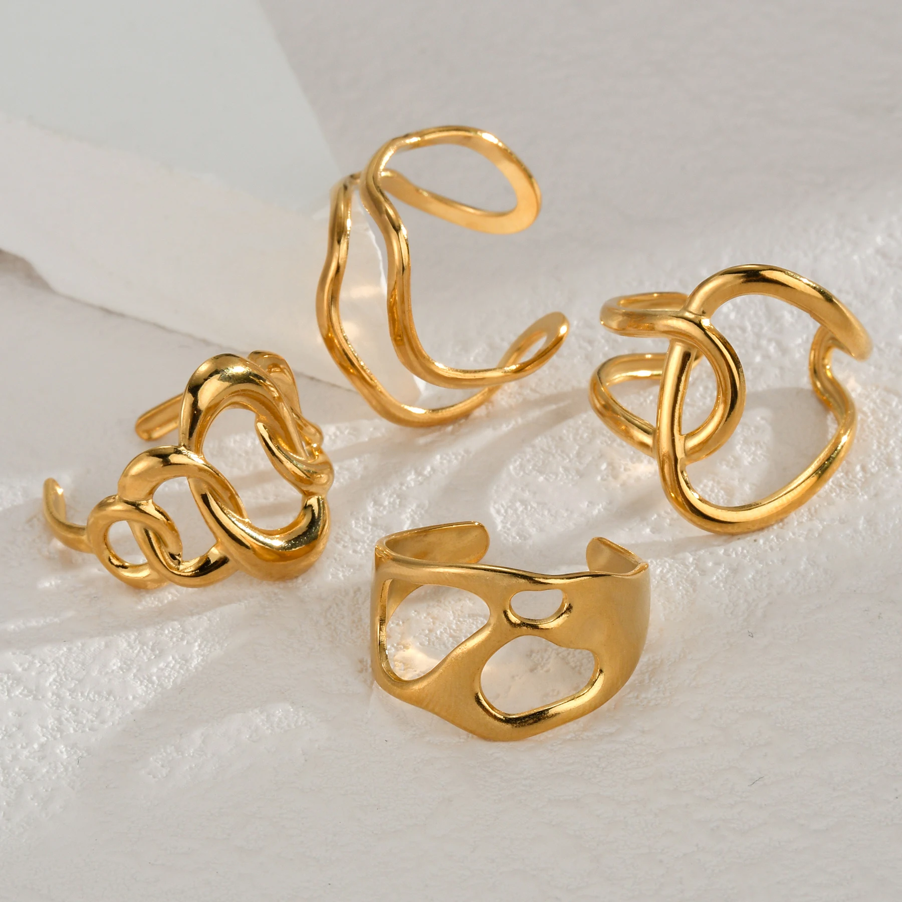 Золотые кольца Atoztide