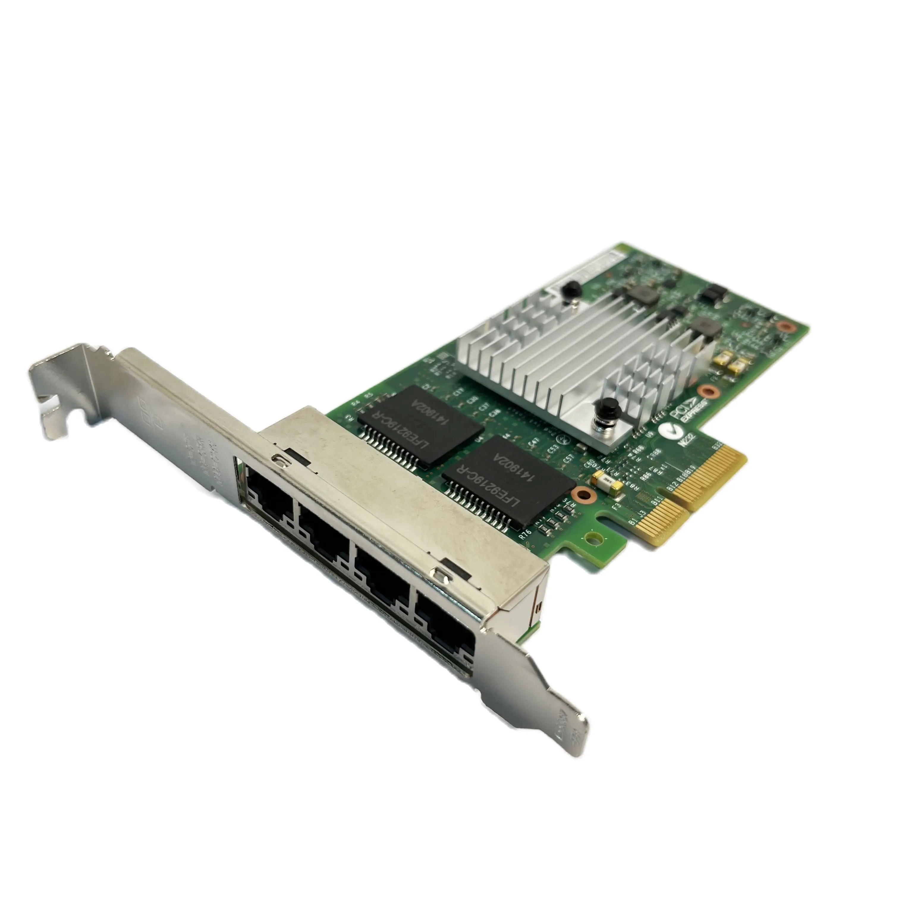 Geunie IBM Intel Server Adapter i340-T4 Quad Port 1Gb Network RJ-45 94Y5167