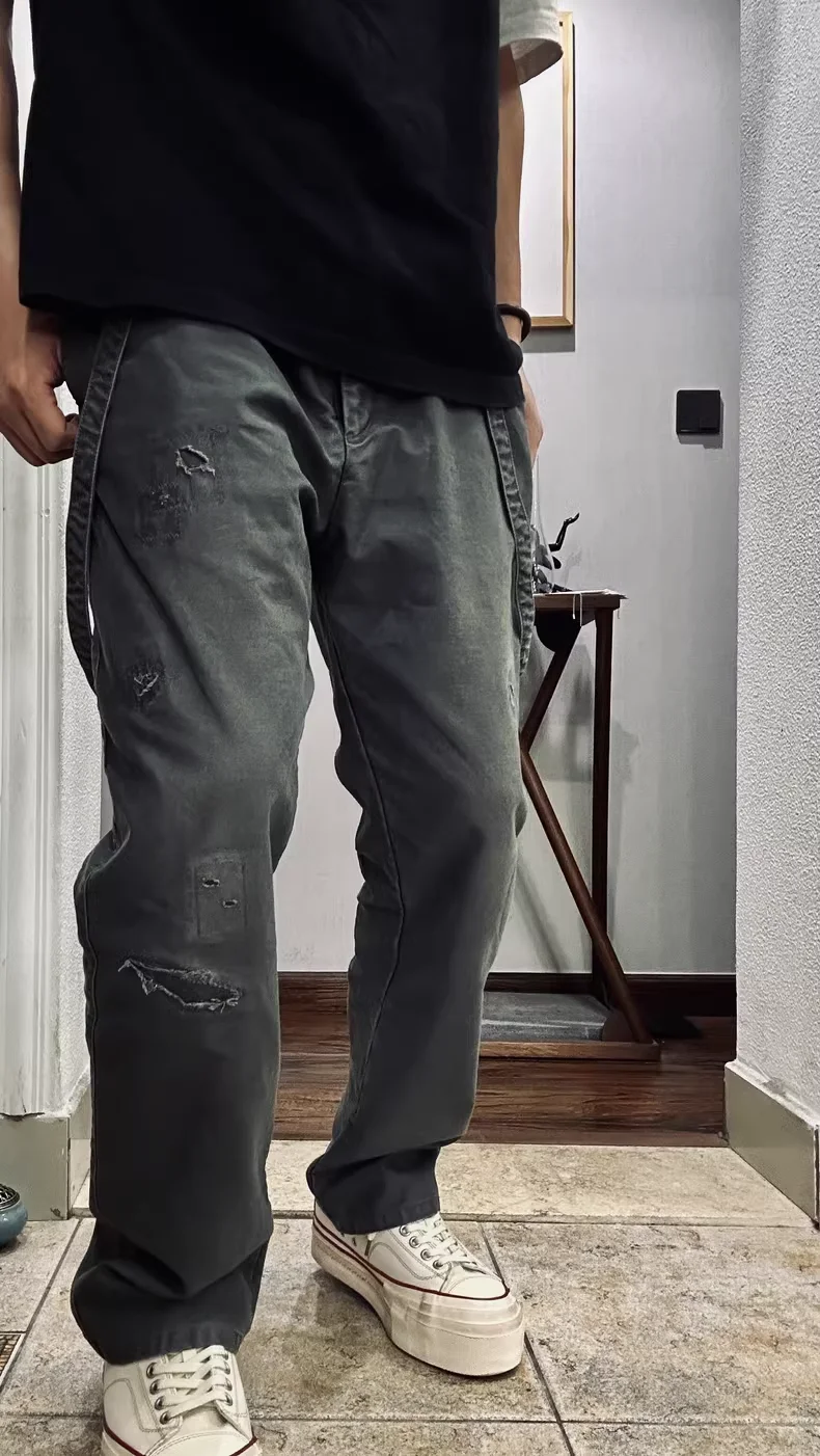 Комбинезон с подтяжками VISVIM