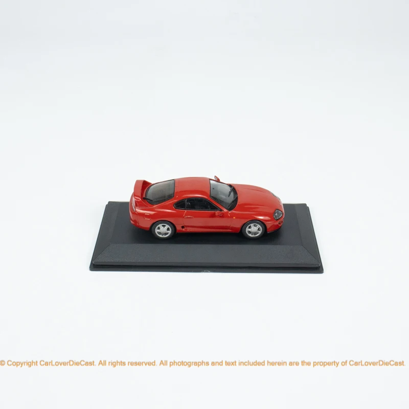 Solido 1:43 SUPRA MK.4 красная коллекция литая под давлением модель автомобиля из сплава