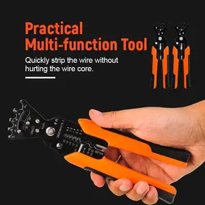 Special Multifunctional Wire Stripping Pliers for Electrician Cutting Wire Stripping Skin Pressing Wire Winding Kitchen Scissors
