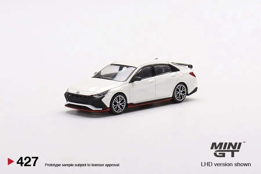 

Мини GT 1:64 Hyundai Elantra N литая модель автомобиля