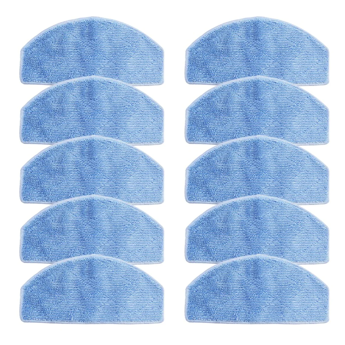 10 шт. салфетки для робота-пылесоса подушечки подметания замена ткани швабры