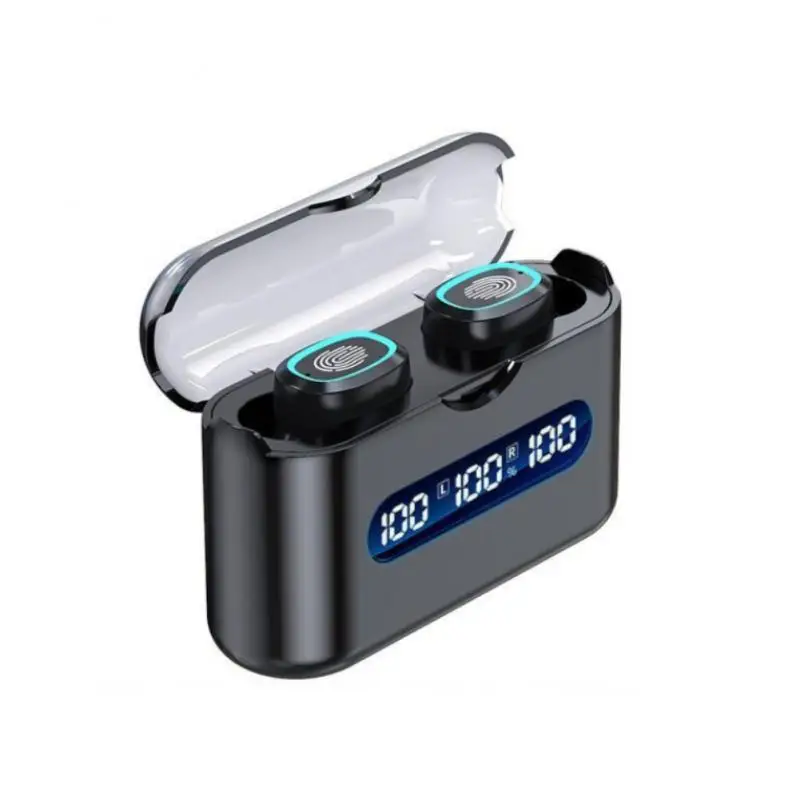 

5.2 Earphone Wireless Headphone Stereo TWS Headset Sport Earbuds Microphone With Charging Box For Smartphone