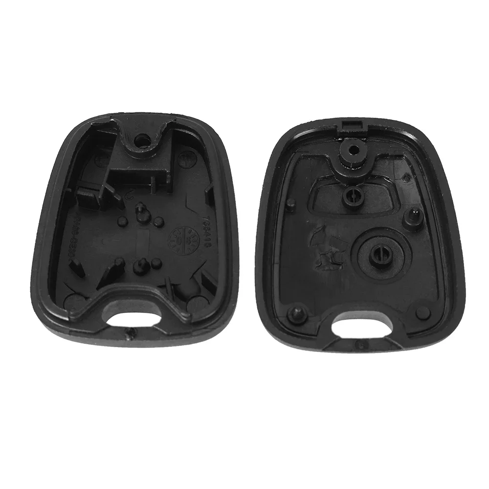 Запасной чехол KEYYOU для автомобильного ключа 10 х2 кнопок с заглушкой Citroen C2 C3 C4 C6