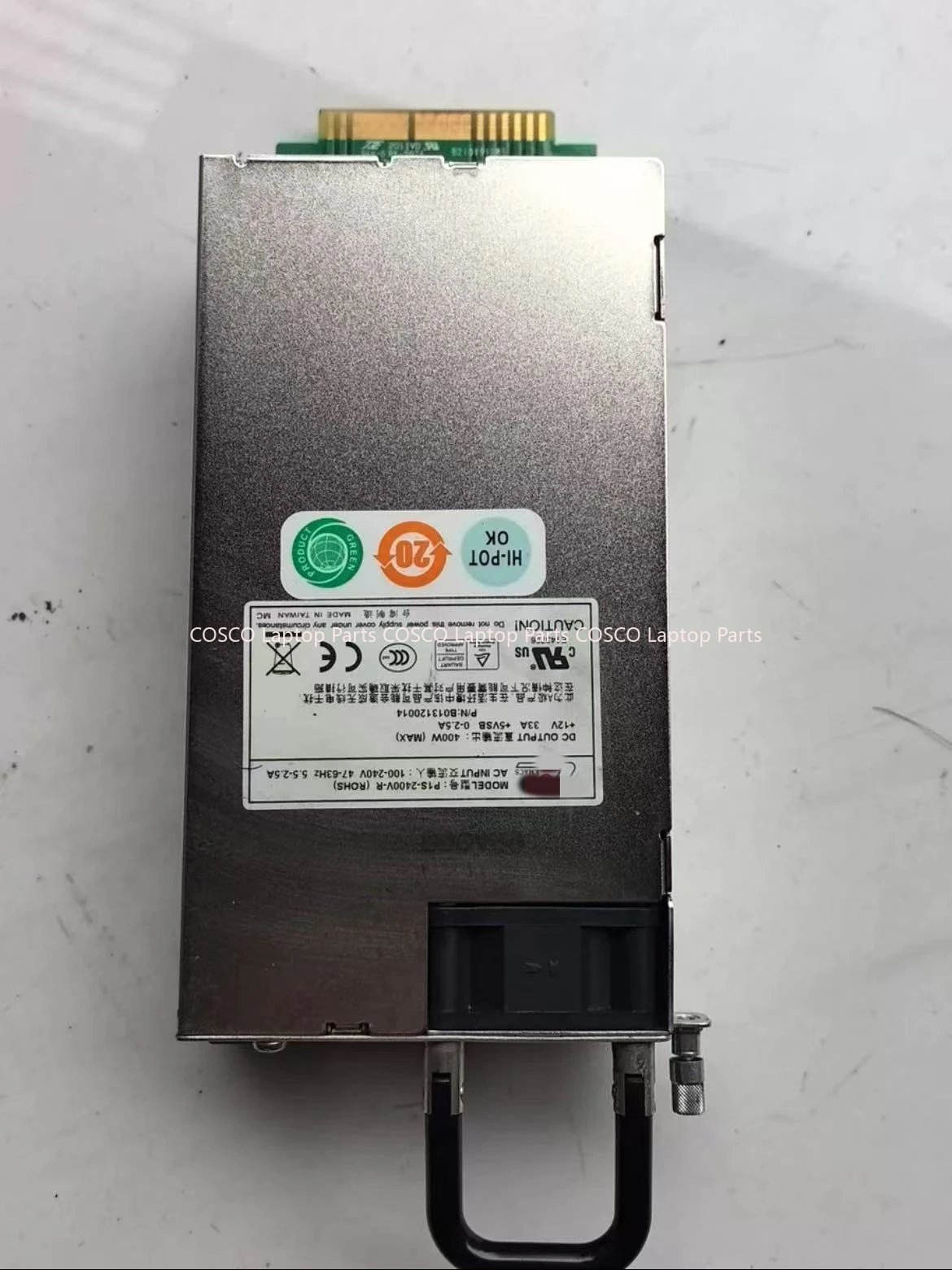 Фото Оригинальный модуль серверного оборудования Giant P1S-2400V-R 400 Вт, 100% ТЕСТ ОК №1
