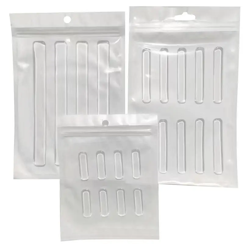 

Self Adhesive Silicone Buffer Strips Anti Collision Door Stopper Wall Protector Pad For Furniture And Refrigerator Protection