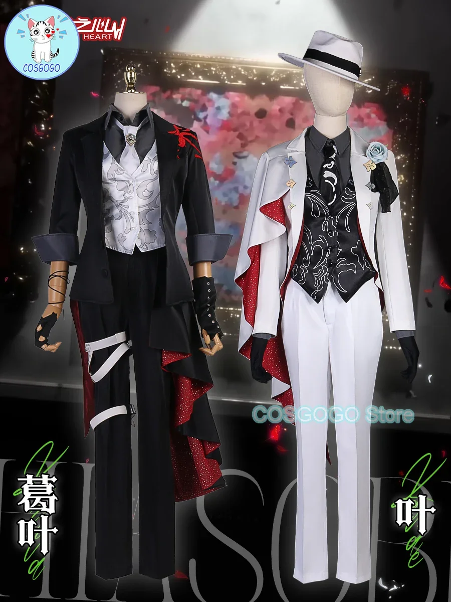 COSGOGO Vtuber Nijisanji Kuzuha Kanae ChroNoiR игровой костюм великолепный красивый косплей Хэллоуин