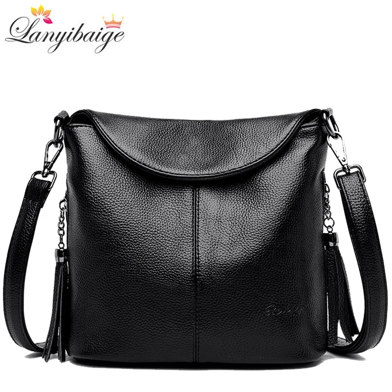 

Soft Leather Crossbody Bags for Women 2023 Luxury Handbags Women Bags Designer Female Casual Hand Shoulder Bag bolsos de mujer