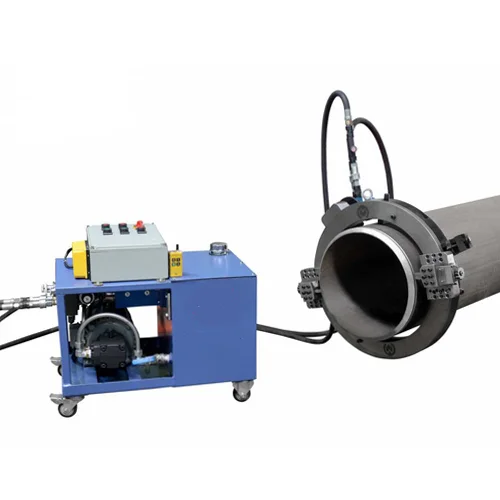 

OCH830 PLC control hydraulic station type 26 - 32 inches explosion proof pipe cold cutting and beveling machine