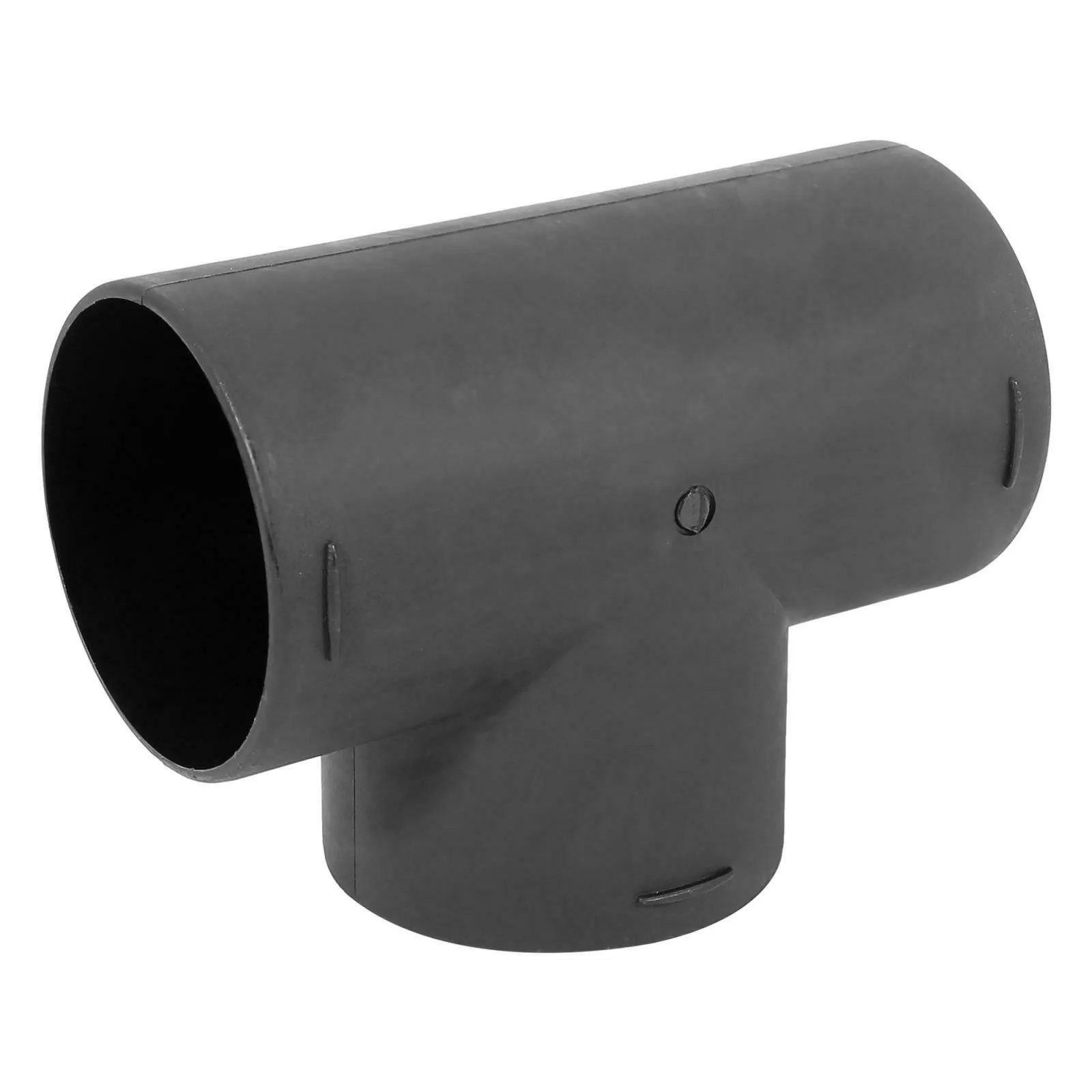 

No More Drilling or Cutting Required Easy Installation of 3 Way Air Ducting Pipe T Shape Outlet Connector in 75mm Size