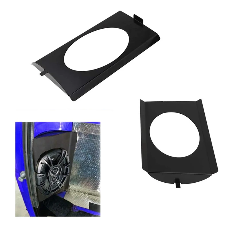 1 пара задних сидений для Chevy C10 1973-1987 квадратный корпус динамиков 6X9