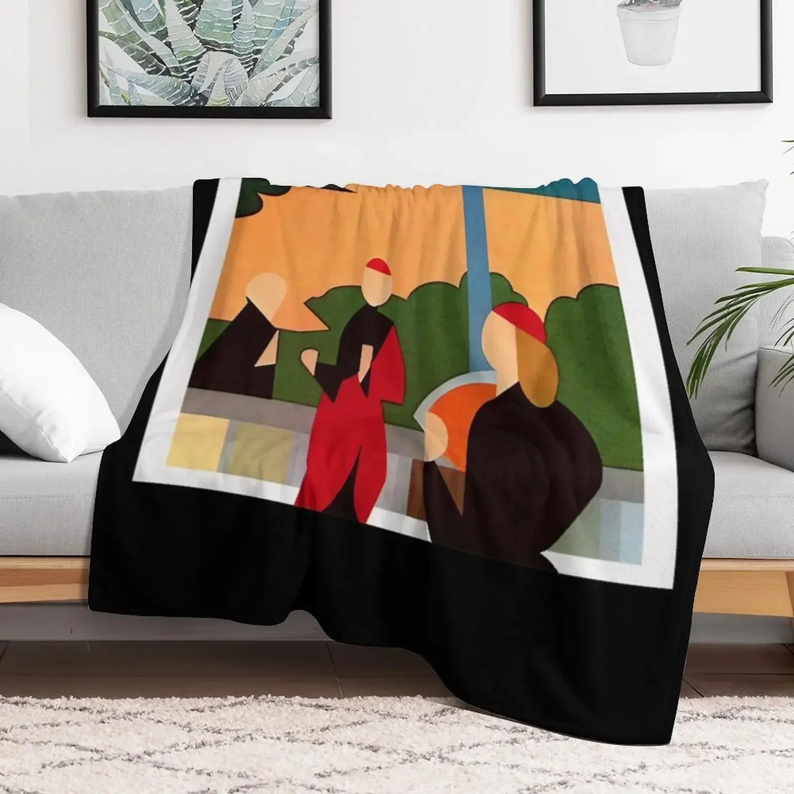 Классическое одеяло Brian Eno пляжное забавное подарочное зимнее