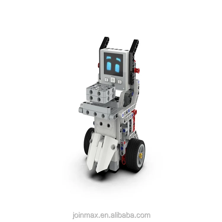 Фото ZMROBO образовательный робот для детей, кодирование и здание, новый дизайн, горячее программирование в обучении, наборы роботов WiseKit STEM №2