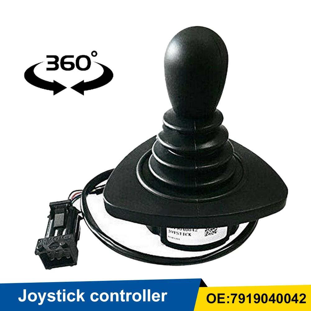 

Electric Forklift Controller Central Joystick Control Cross Lever For Linde Forklift 335 336-2 7919040042 EU/US Forklift Parts