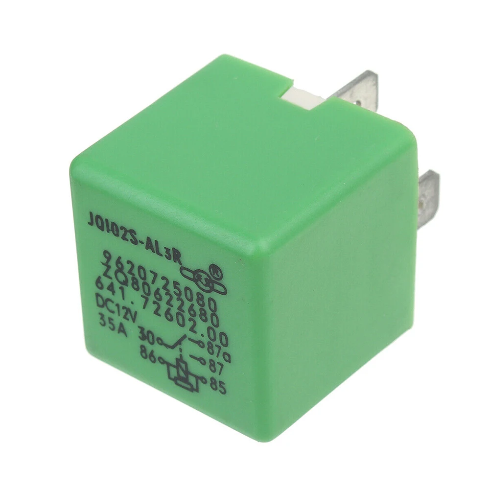 

Durable Fan Relay Relay 1PCS 207 306 307 406 407 807 9620725080 Easy To Install Fan Relay For 206 For C5 C6 C8