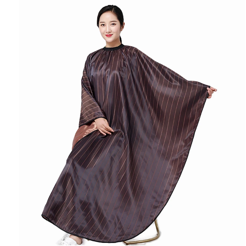

Stripes Hairdressing Cape 1406
