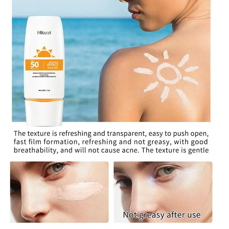 Рисунок 3 - Летний солнцезащитный крем SPF50 +