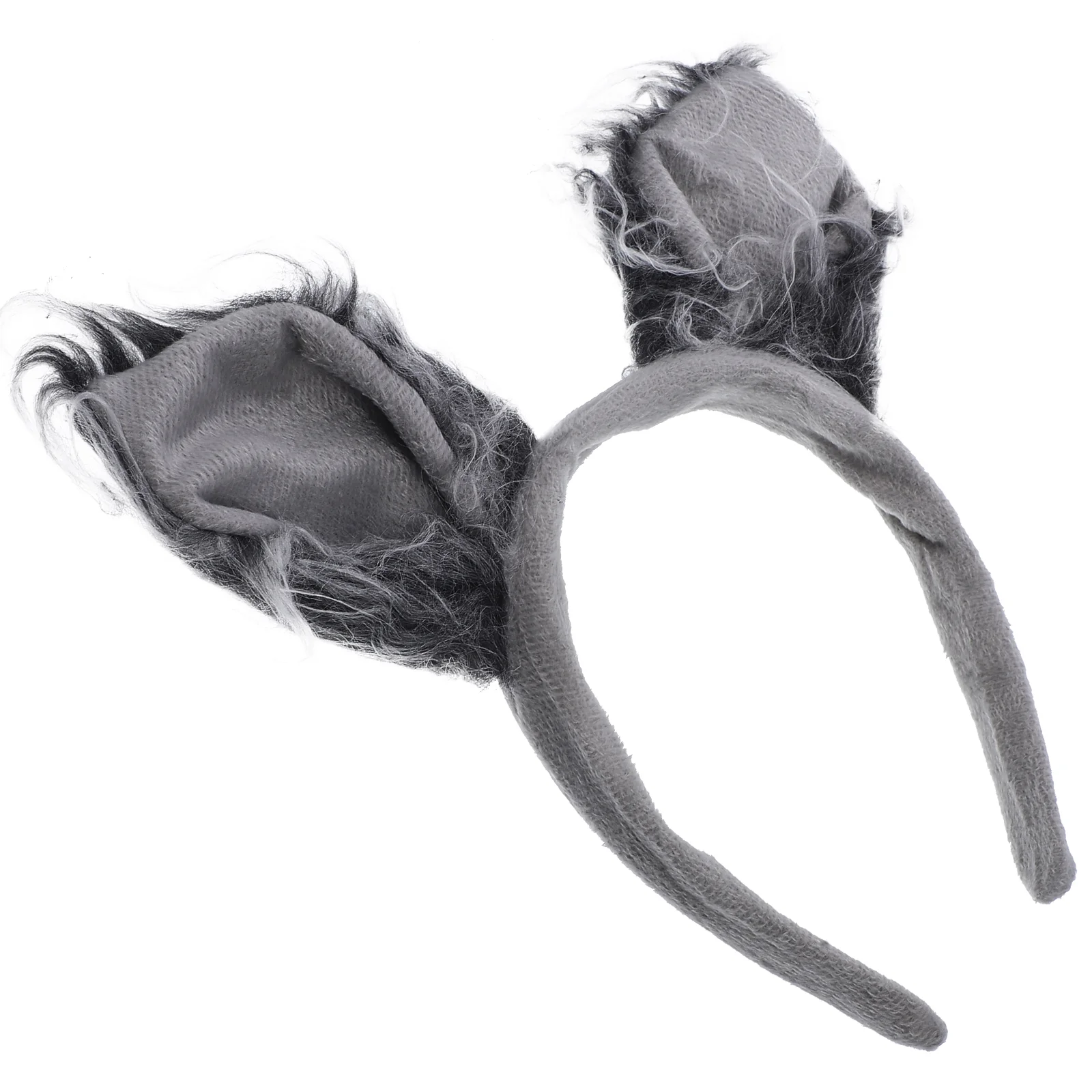 

Lovely Cosplay Headband with Wolf Ear Cosplay Prop Party Wolf Ear Head Decor