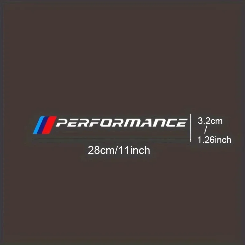

Виниловая наклейка на голову автомобиля для BMW Performance Power F10 F30 E60 E90 X1 X3 X4 X5 X6 1 3 5 7 Series