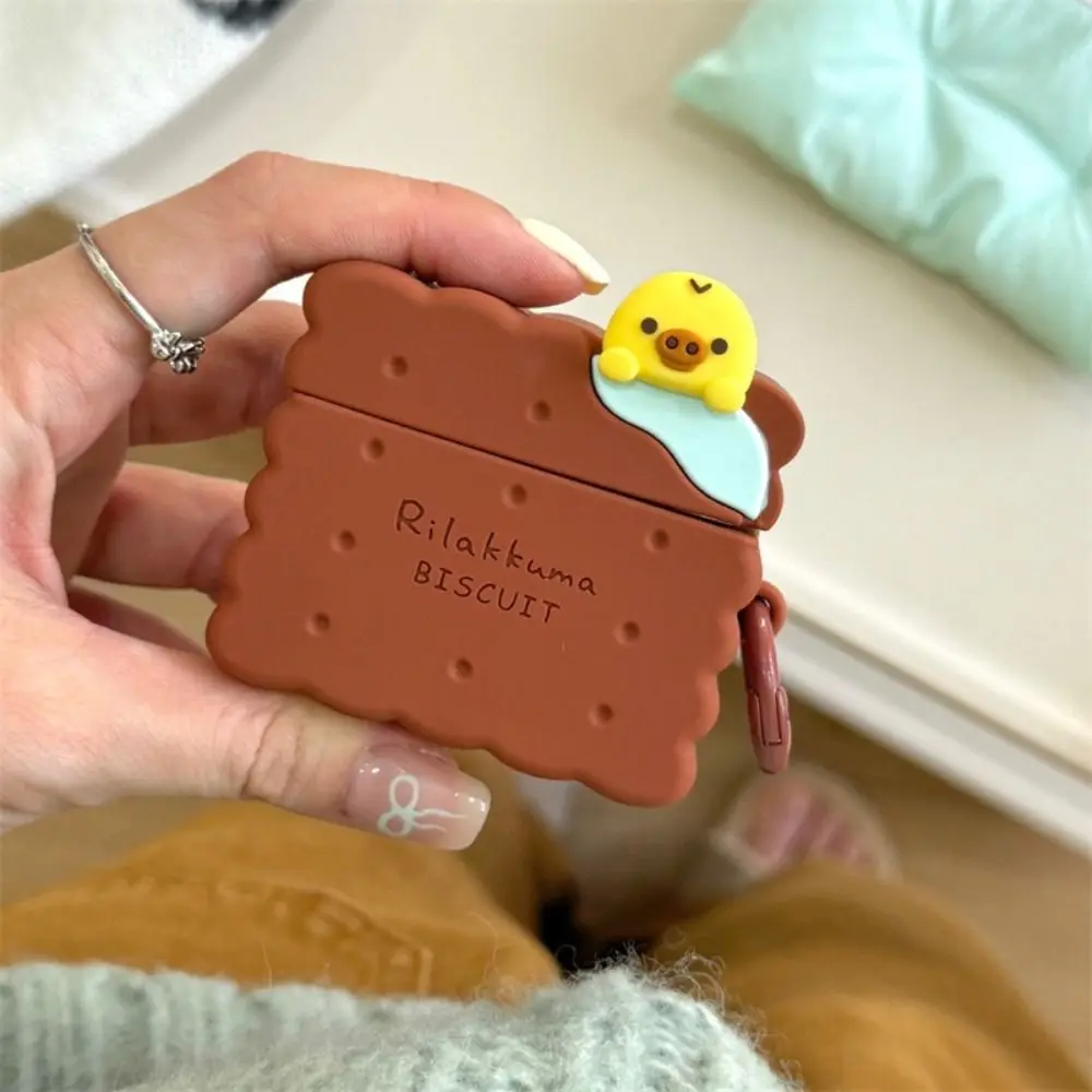 Силиконовый чехол для наушников AirPods