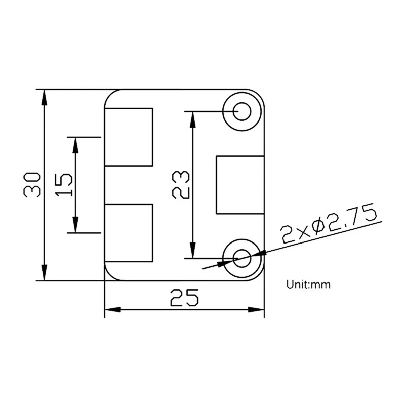 USB-разветвитель питания для Raspberry Pi Blikvm и макетной платы совместимый с пультом