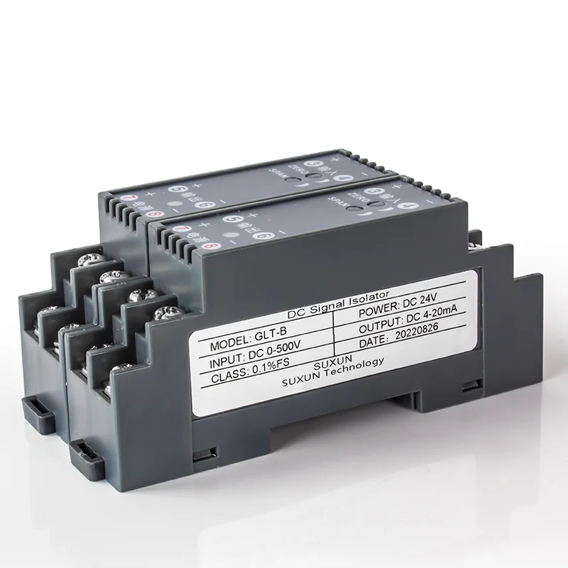 

DC signal isolation Input 0~20mA 50mA 75mV 4-20mA output Signal Converter current transmitter