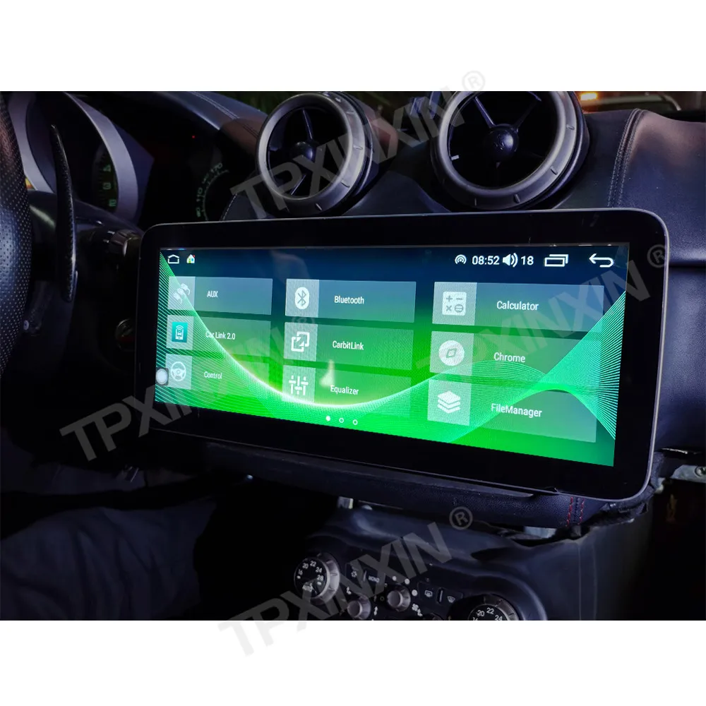 Carplay радио Coche Android для Ferrari California T 2009 + GPS-навигация автомобильный мультимедийный