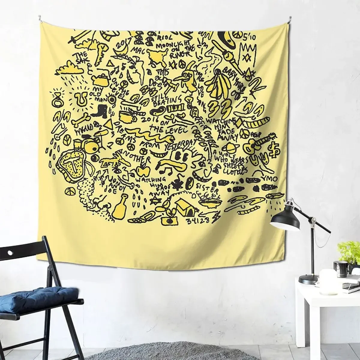 Альбом для старых собак Mac demarte забавный настенный подвесной эстетический Декор