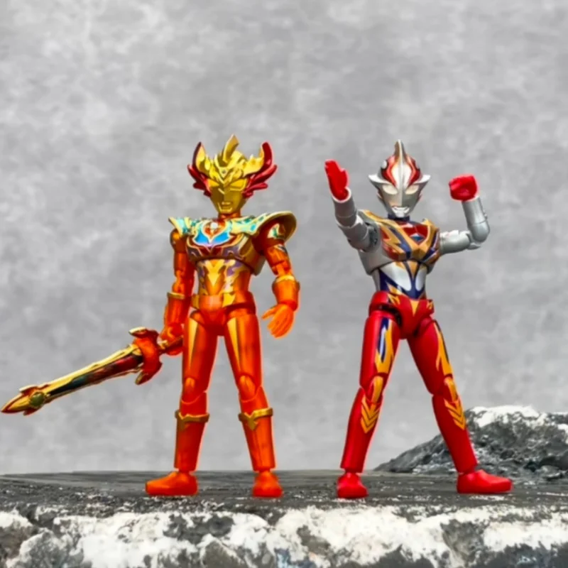 Фото В наличии: Оригинальные фигурки Blokees Ultraman Stars Edition S Series 3 Taiga, конструктор, подарок на день рождения, игрушка, слепой бокс №3