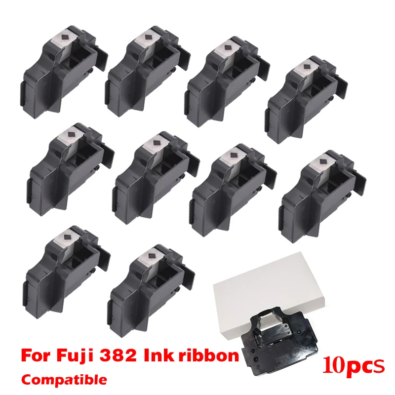 10 Compatible for Fuji printer back print ribbon ink cassette 382C1056906A / 382C1134170 / 382C1056906 for Frontier 500/550/570