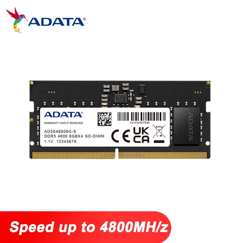 

Adata Ram SO DIMM DDR5 8GB 16GB 32GB 4800MHz For Desktop Laptop Notebook Memory Weigang Game Weilong Series Memory Strip Vest